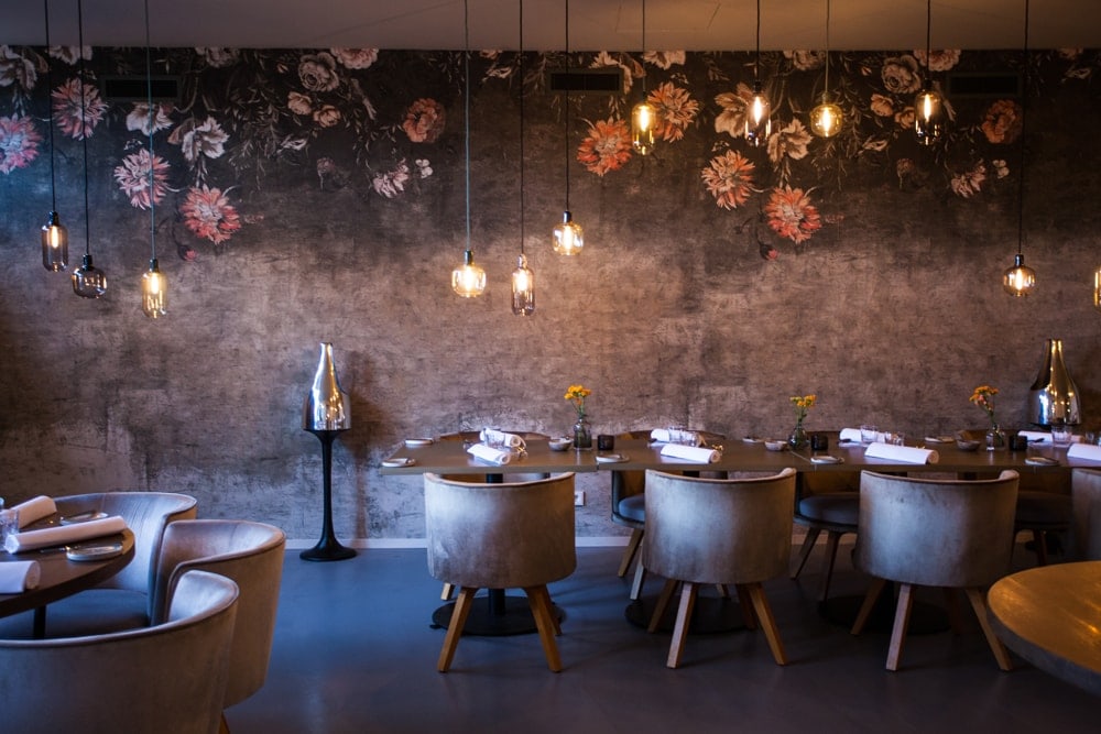 Restaurant Vermeer in Amsterdam: Blick ins Innere