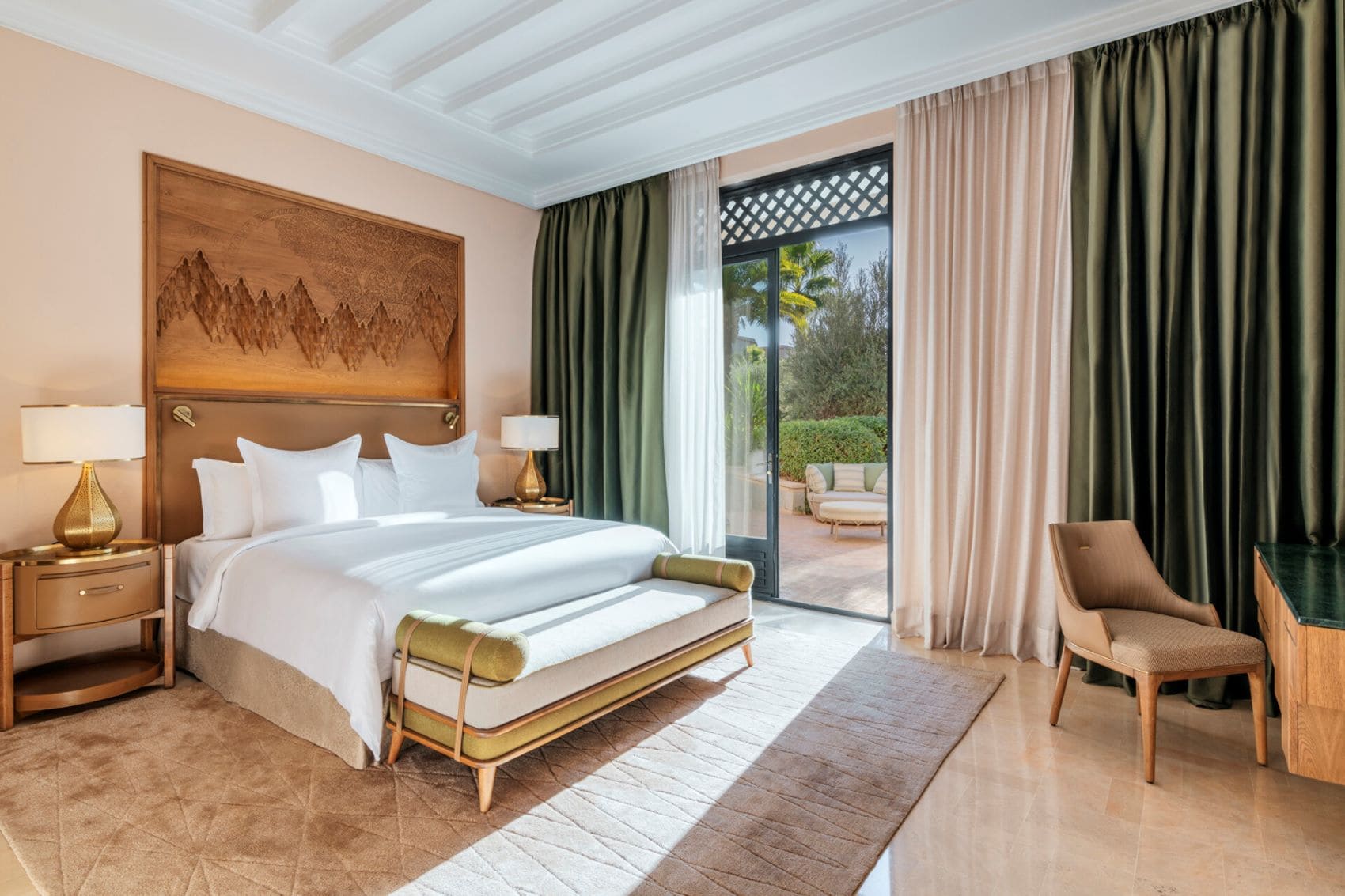 Zimmer Four Seasons Marrakesch