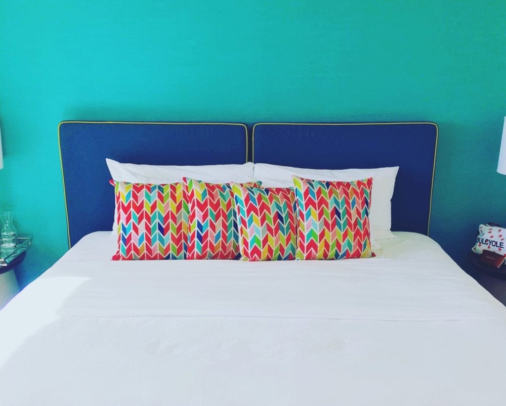 Detox in Costa Rica: Blick ins Schlafzimmer des The Retreat