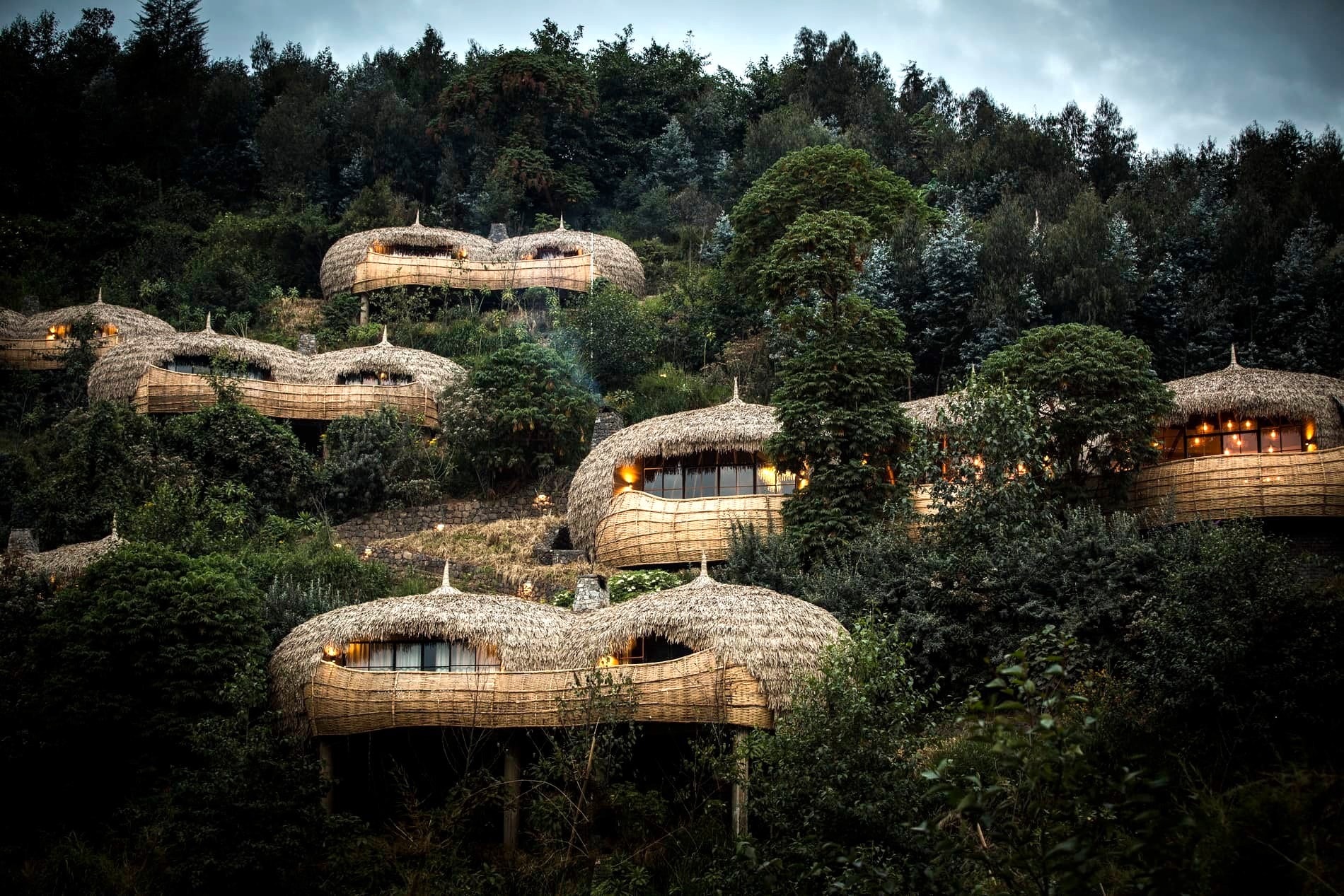 Wilderness Lodge in Ruanda