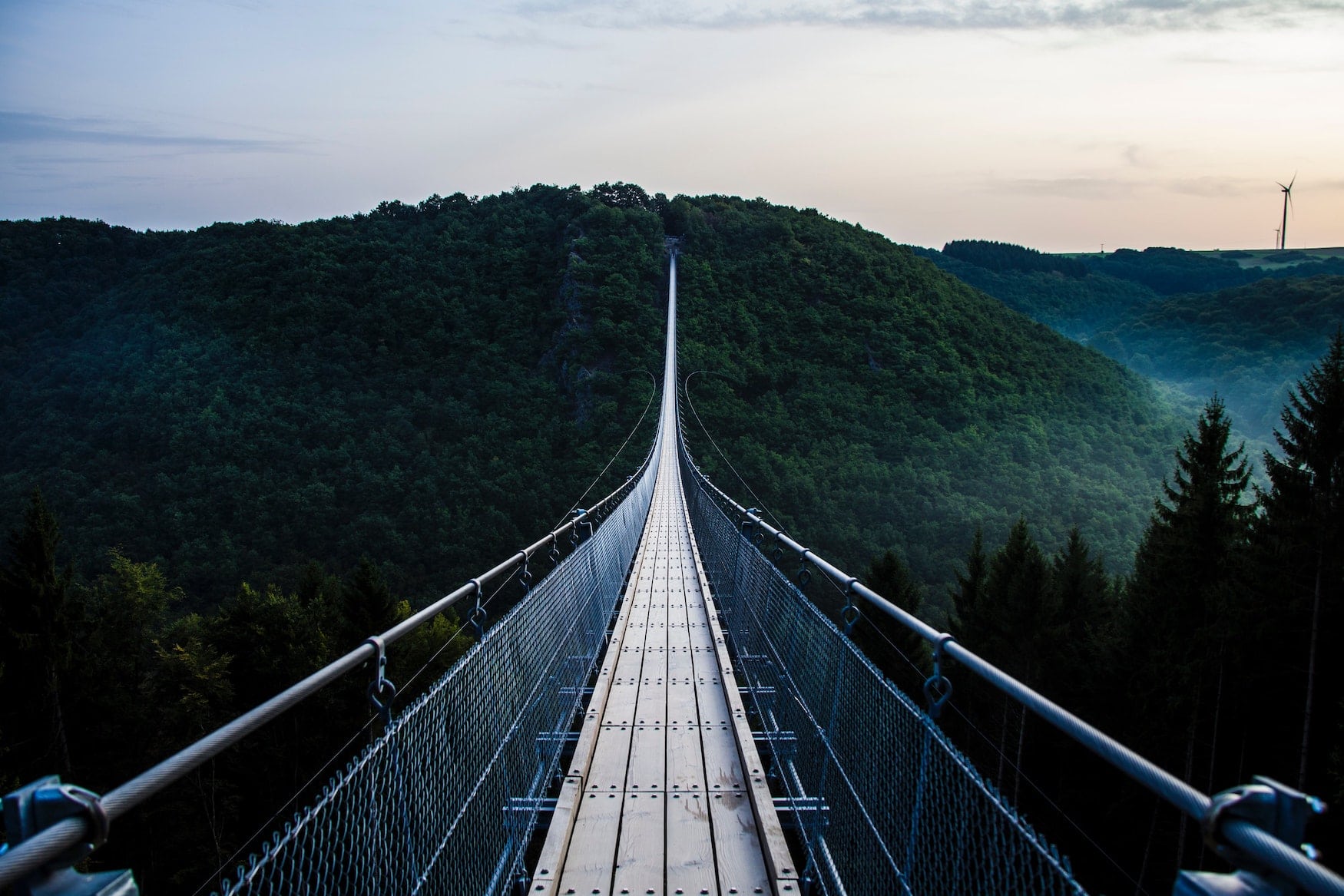 Hängeseilbrücke in Geierlay