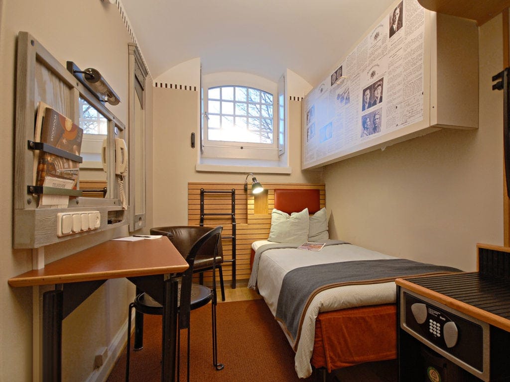 Das Gefängnis Langholmen verleihte der Insel in Stockhol einen schlechten Ruf, heute ist das Gefängnishotel ein toller Ausgangspunkt für Stadterkundungen.