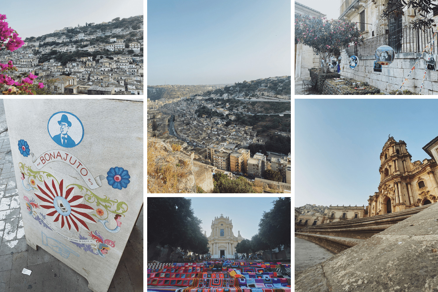 Impressionen aus einem Besuch in Modica auf Sizilien