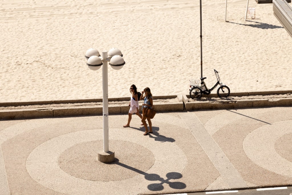 Hier trifft man sich: Strandpromenade von Tel Aviv