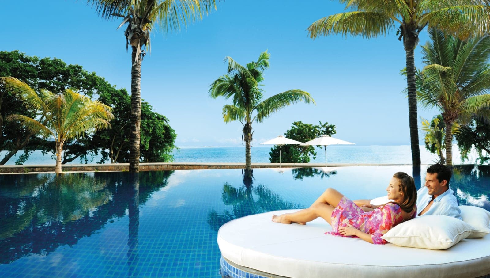 Pool-Villa im Angsana Balaclava auf Mauritius