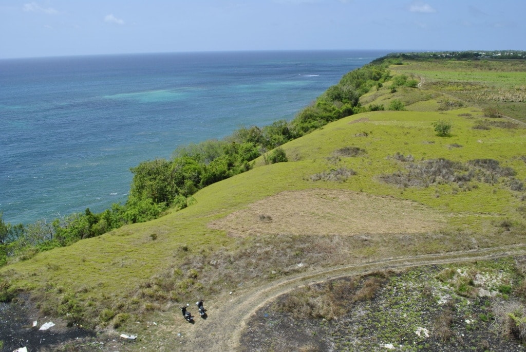 Urlaub auf Barbados: Blick vom Leuchtturm aufs Meer