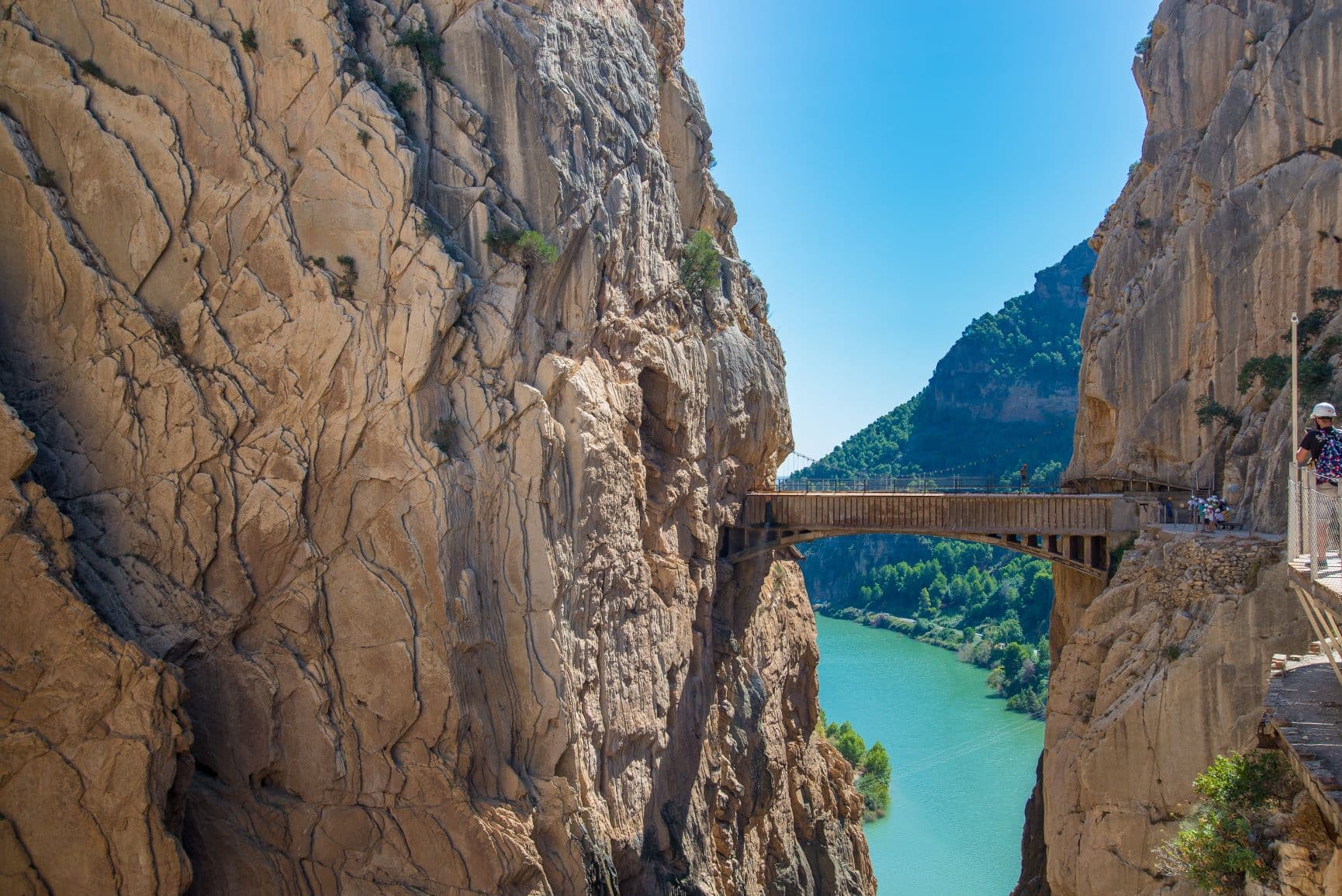 Caminito del Rey in Andalusien