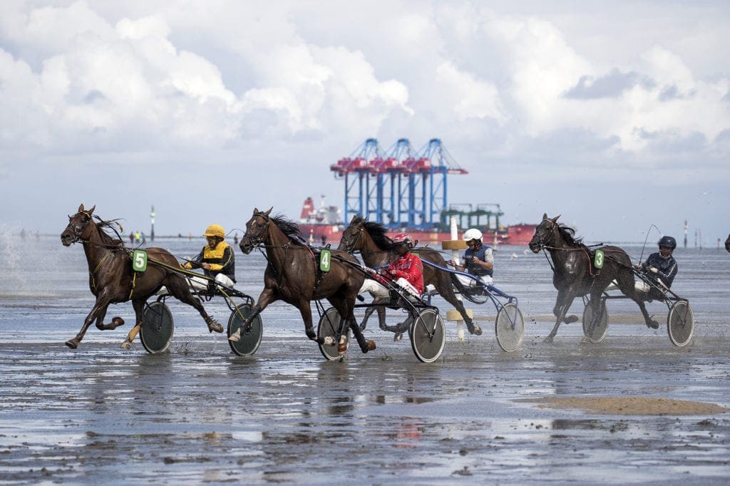 Duhner Wattrennen in Cuxhaven