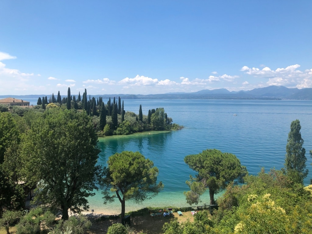 Der Gardasee bietet mediterranes Feeling pur - nur wenige Stunden von München entfernt!