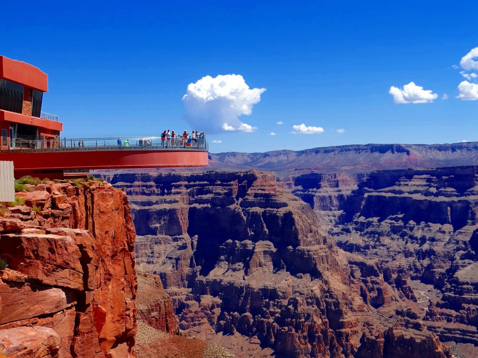 Reisen für Adrenalin-Junkies: Grand Canyon Skywalk