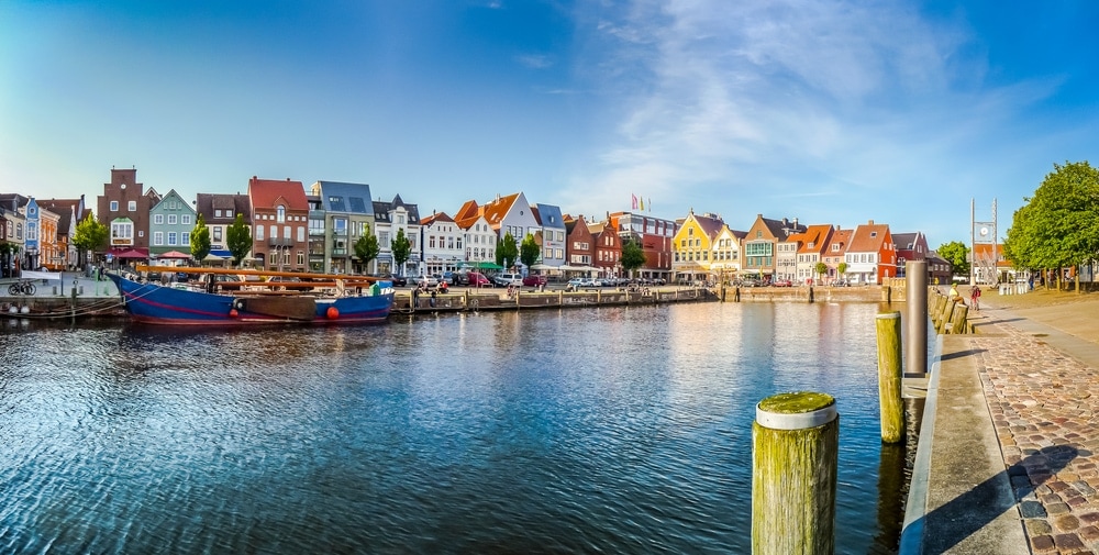 Hafen in Husum