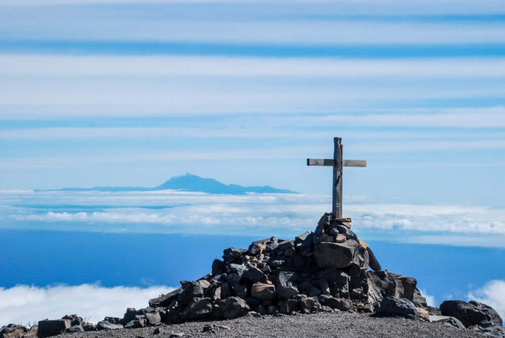La Palma wandern: Pico de la Nieve