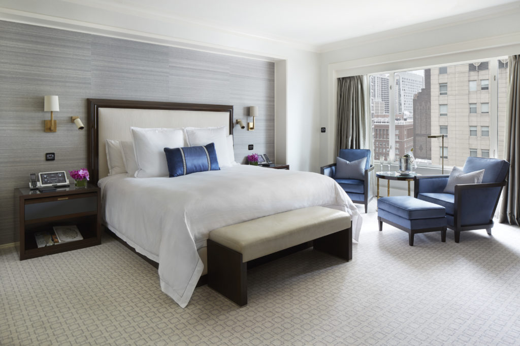Lake Suite Schlafzimmer im The Peninsula Chicago