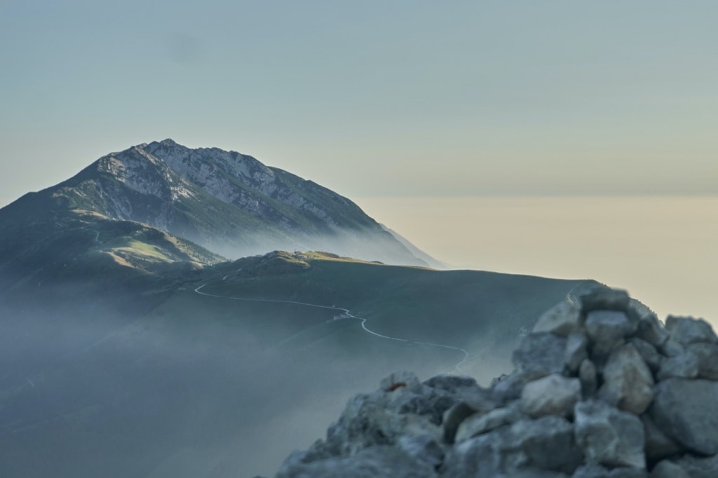 Der Monte Baldo am Gardasee lädt zu tollen Wanderungen ein.
