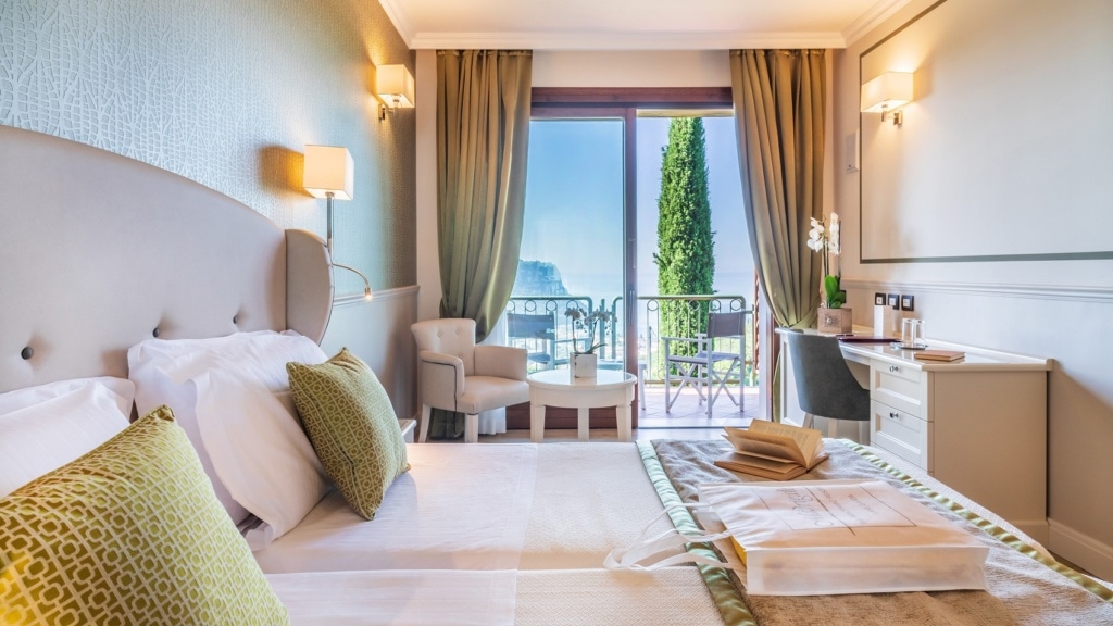 Das Madrigale Panorama Hotel ist eines unser liebsten Luxushotels am Gardasee.