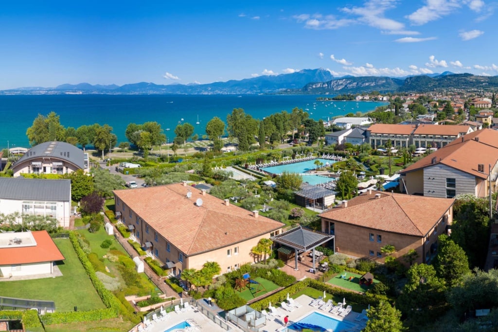 Dieses Luxushotel am Gardasee ist vor allem ein Paradies für Wellness-Liebhaber.