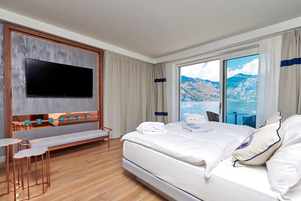 In diesen Luxushotels am Gardasee ist Entspannung garantiert.