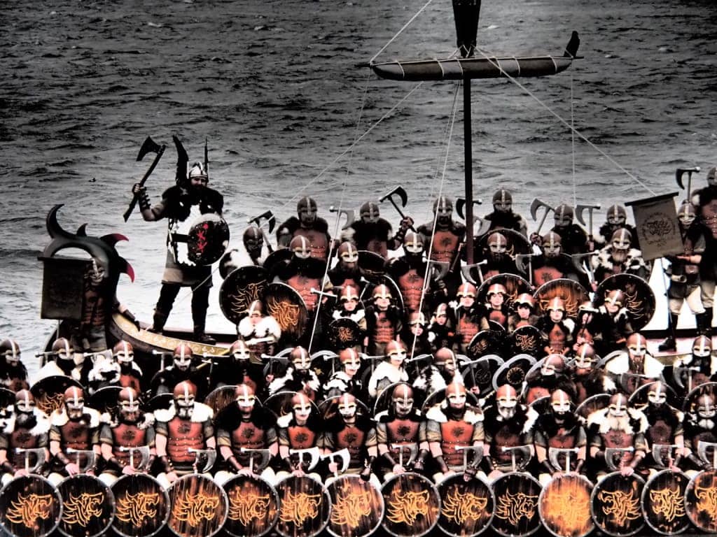 Up Helly Aa Wikingerfestival