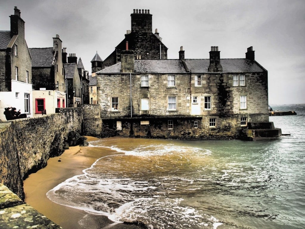 Lerwick - Hauptstadt der Shetlandinseln