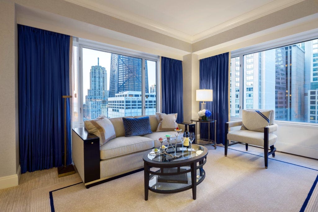 Premier Executive Suite im Peninsula Chicago