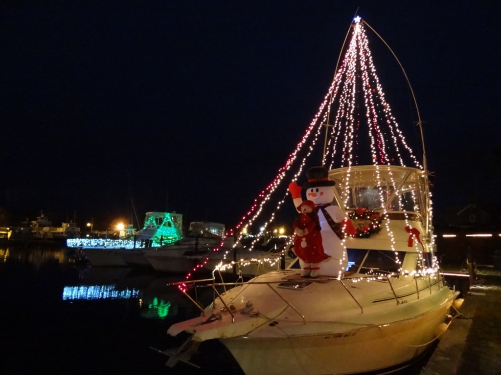USA Advent: Patchogue River Boat Parade