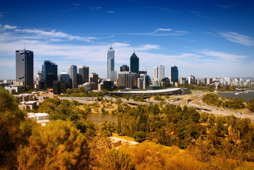 Perth in Westaustralien