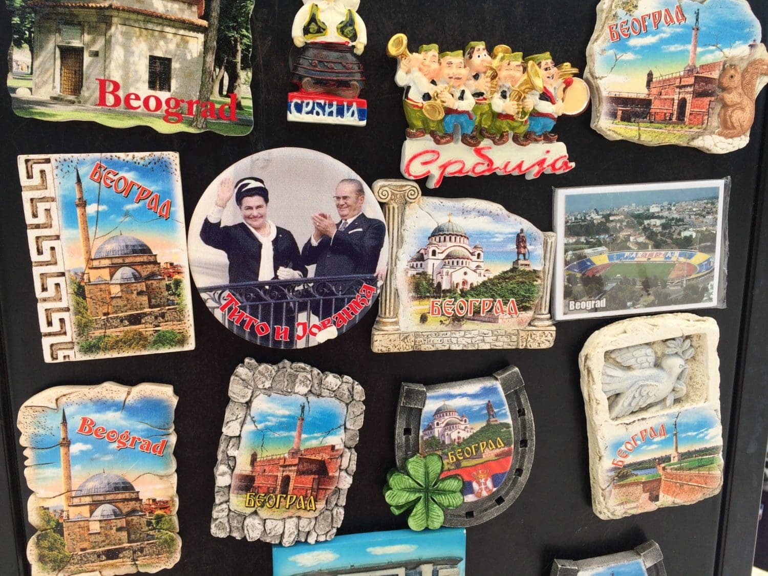Belgrad-Souvenirs