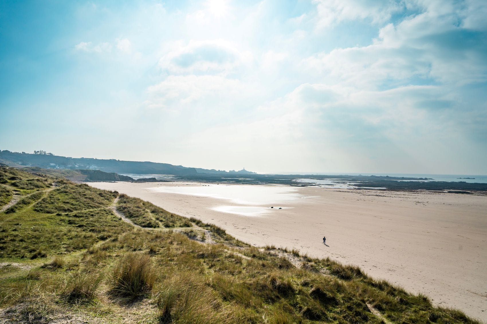 Strand von St Ouen's Bay, Jersey