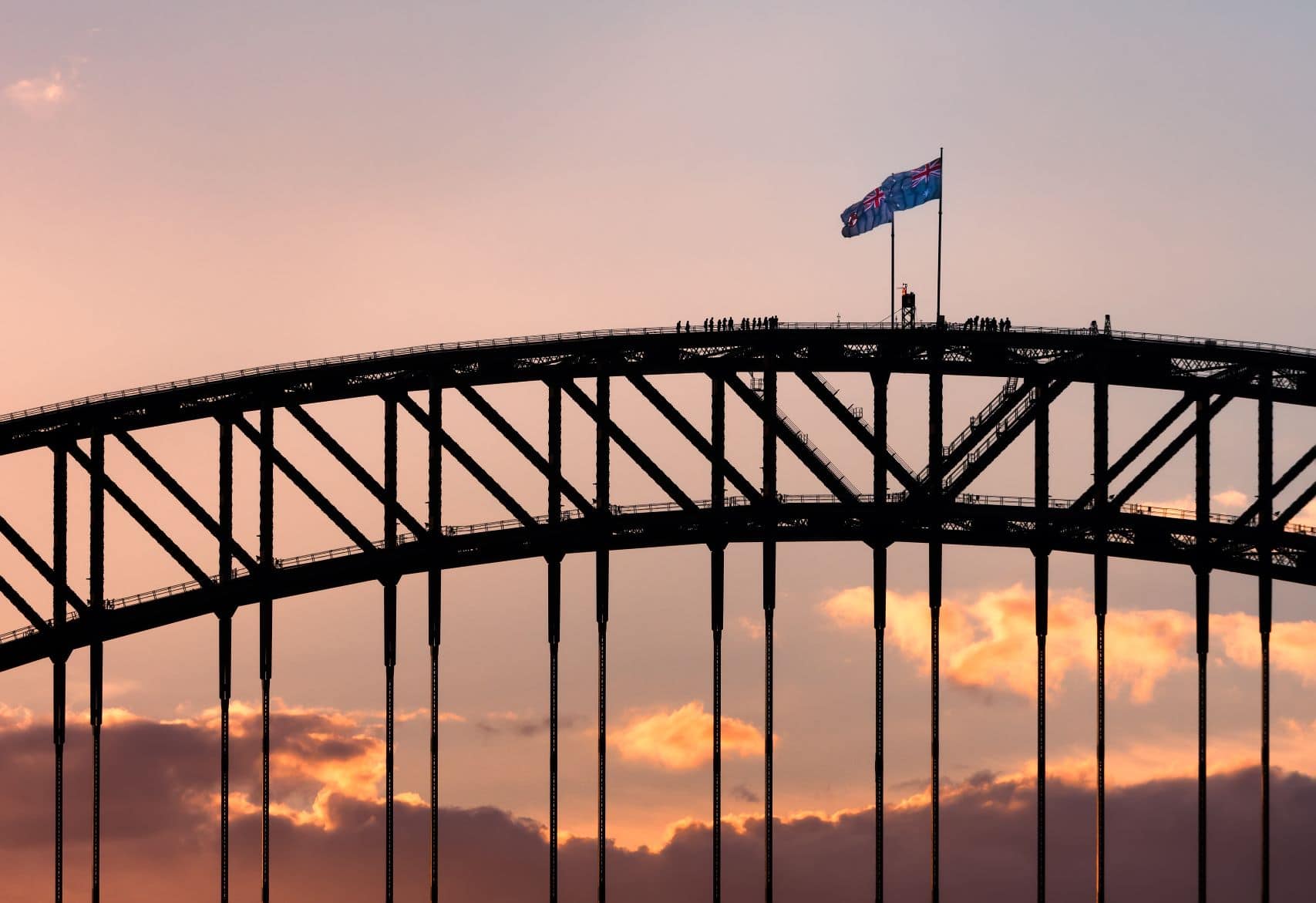 Reisen für Adrenalin-Junkies: Harbour Bridge Climb