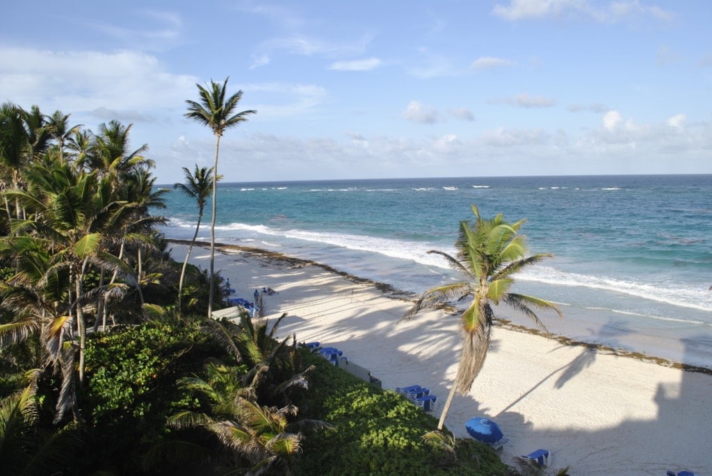Urlaub auf Barbados: Crane Beach