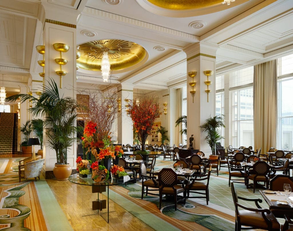 Lobby des Peninsula Chicago