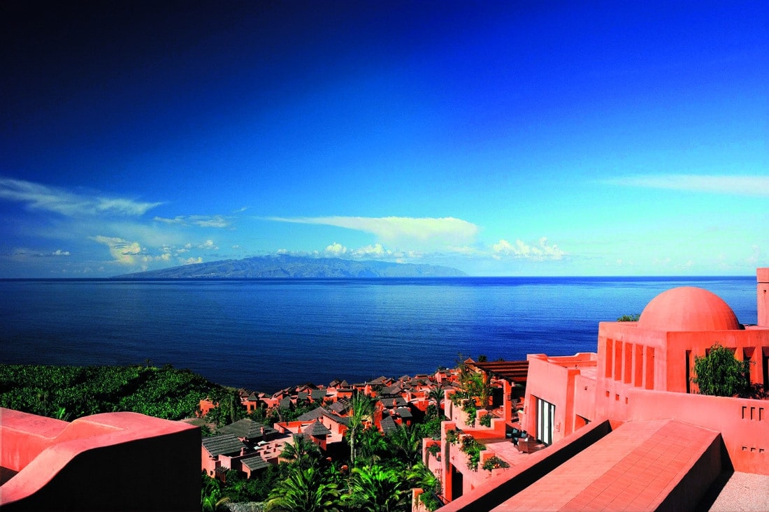 das The Ritz Carlton Abama auf Teneriffa