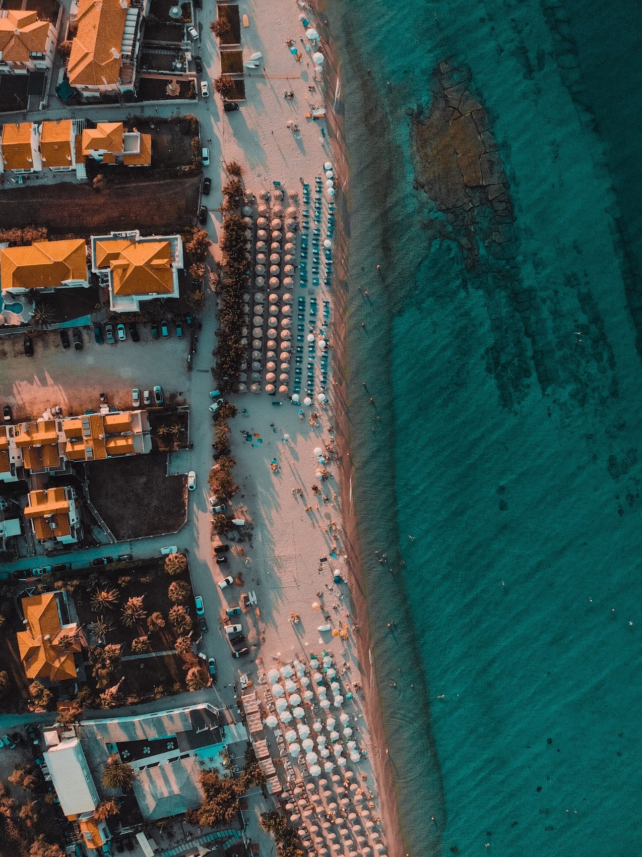 Die Halbinsel Chalkidiki bietet unzählige schöne Strände.