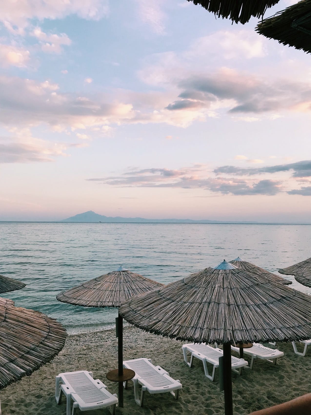Viele der Strände in Chalkidiki sind menschenleer.