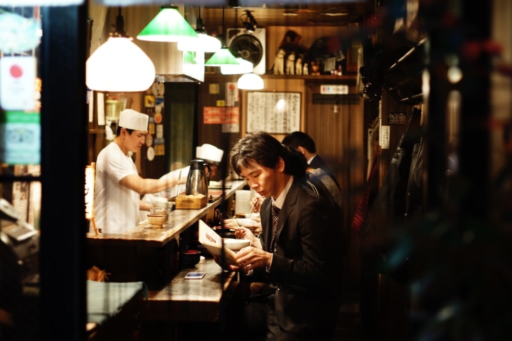 Gourmet-Restaurant in Japan