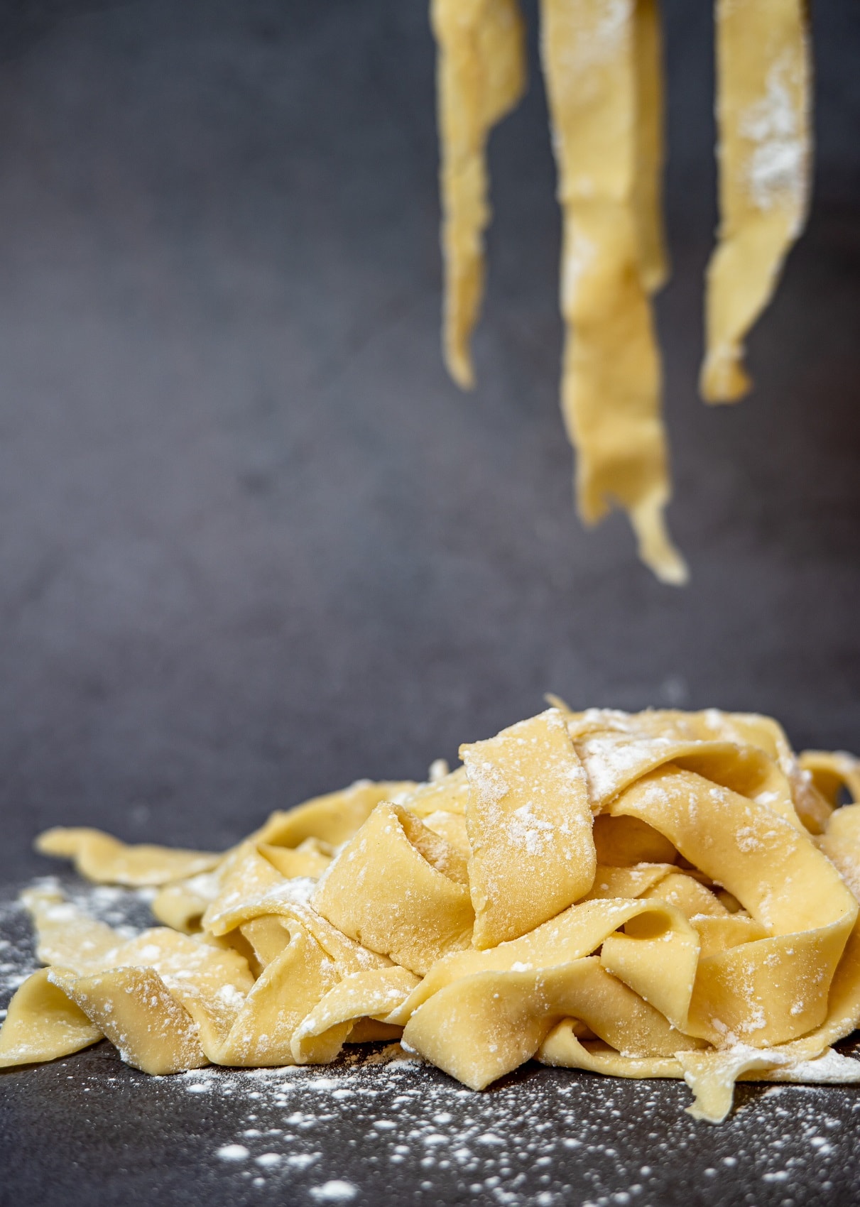 Pasta vom Feinsten am Gardasee in Italien.