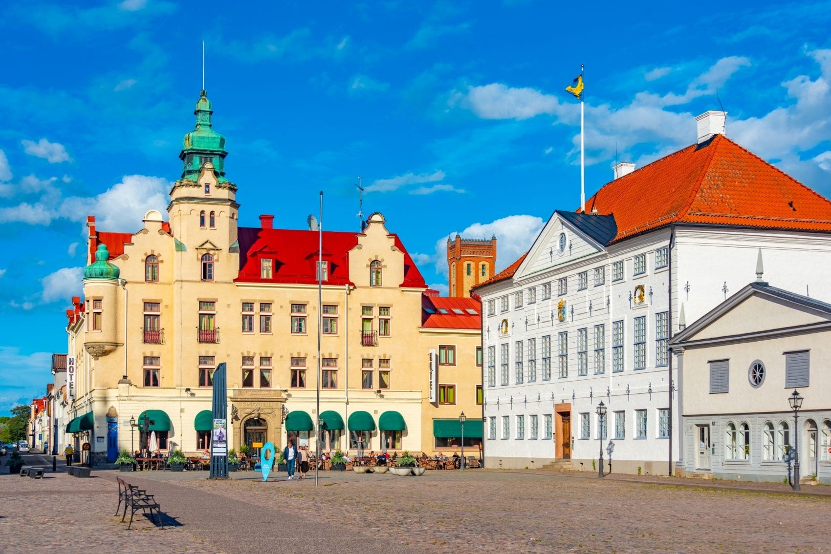 Rathaus in Kalmar