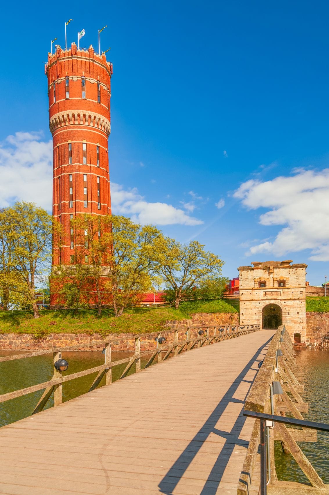 Wasserturm in Kalmar