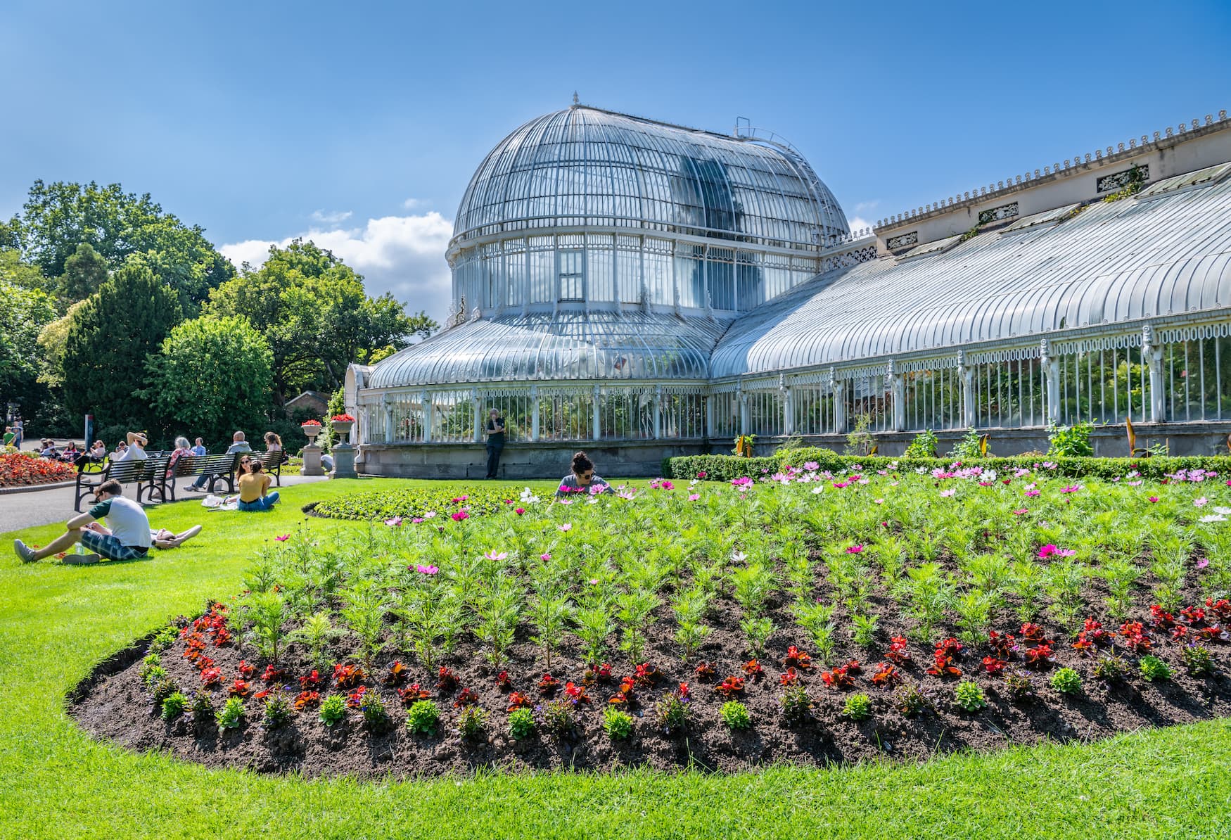 Belfast Botanic Gardens & Palm House, Northern Ireland