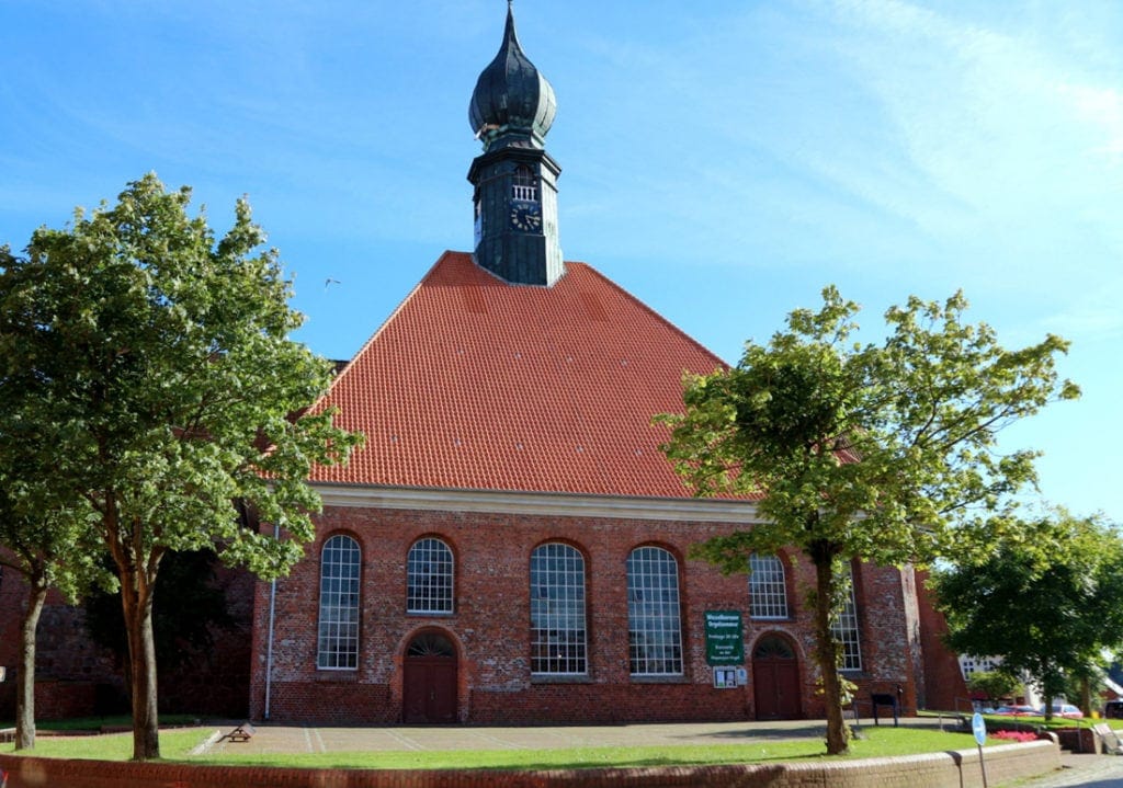 Kirche St. Batholomäus in Wesselburen