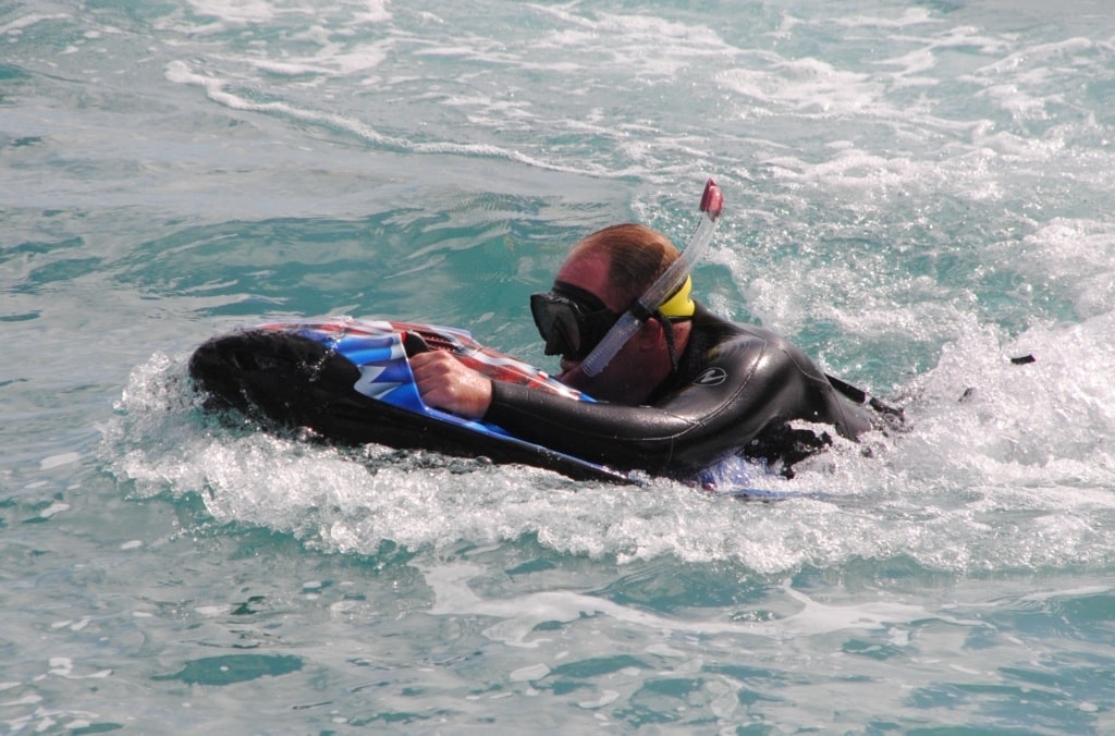 Seabob fahren in Queensland
