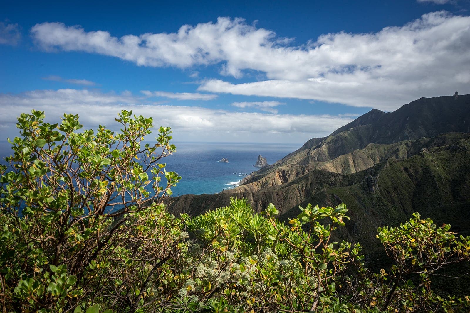 Anaga-Gebirge auf Teneriffa