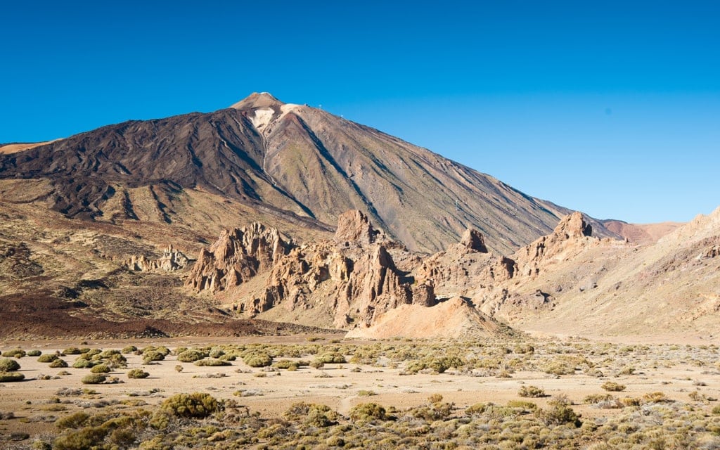 Ausflug auf den Teide auf Teneriffa