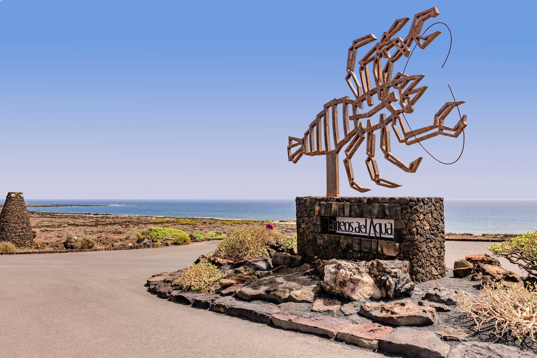 Statue, Lobster, Lanzarote