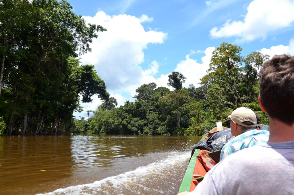 Boot in Surinam