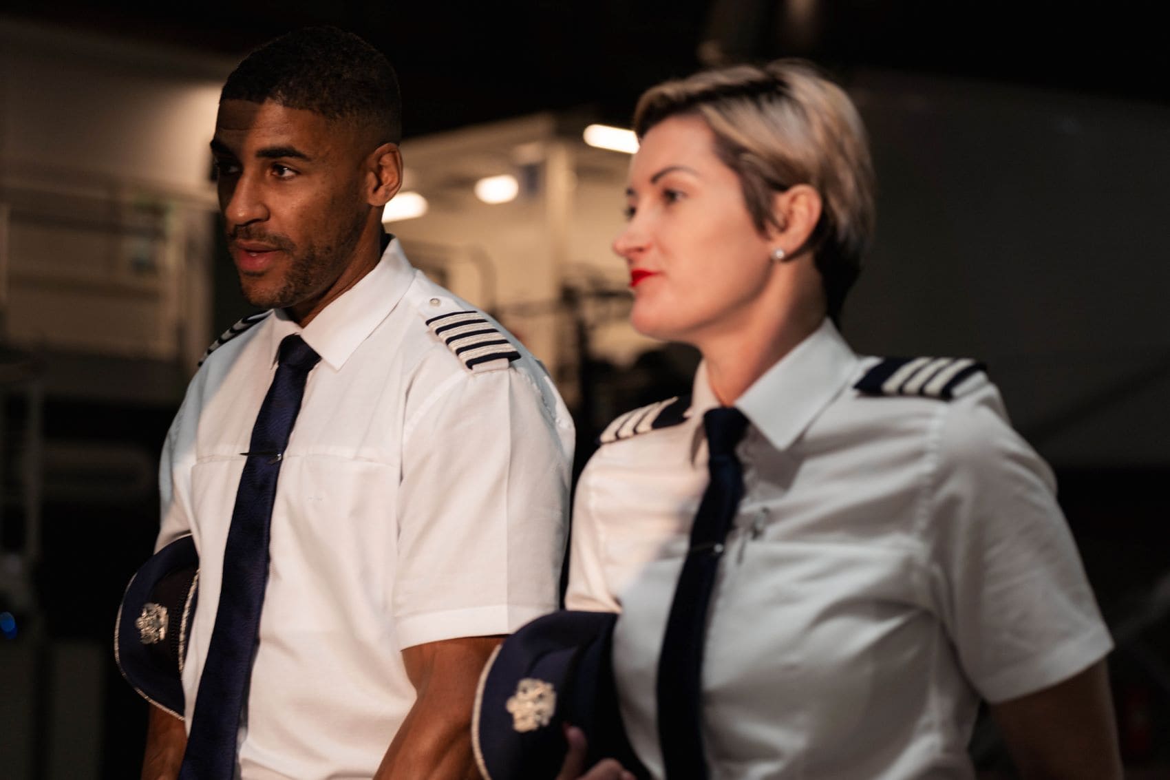 Piloten von British Airways