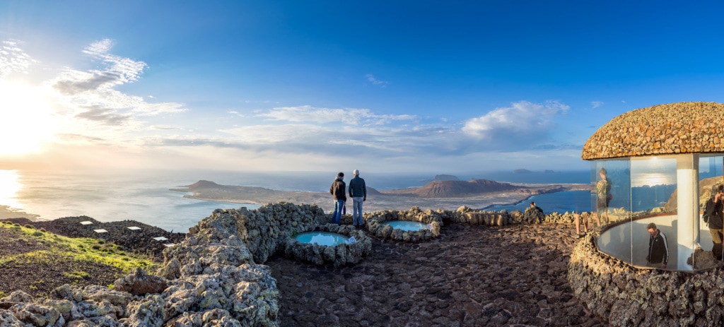 Lanzarote, view