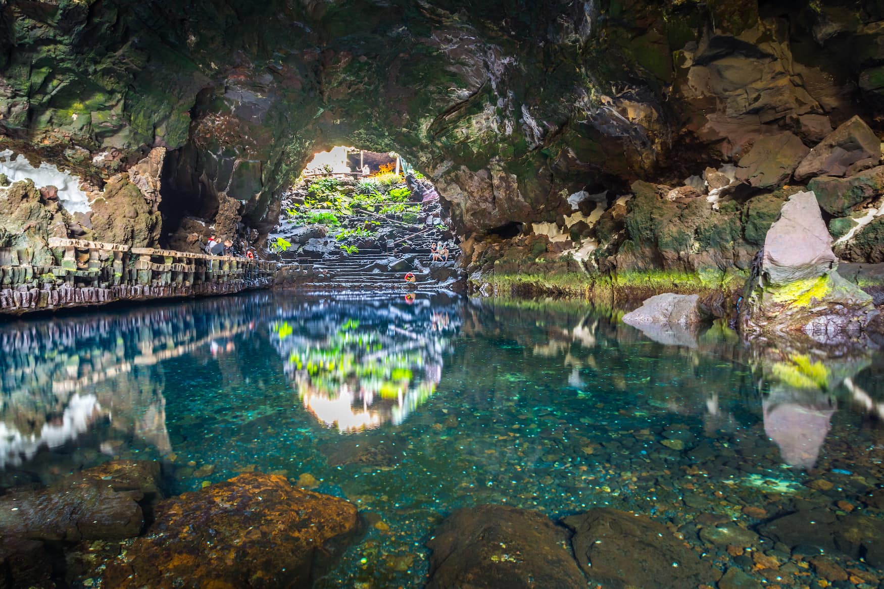 Lanzarote, Höhle, Insel