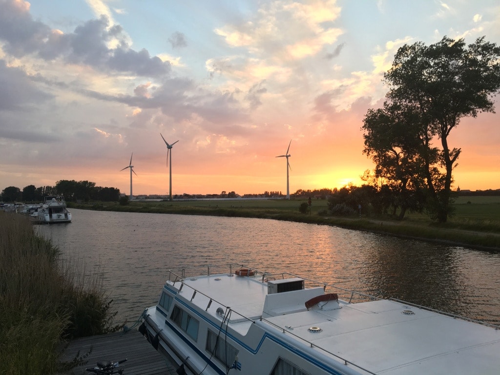 Homeboat Westhoek Marina