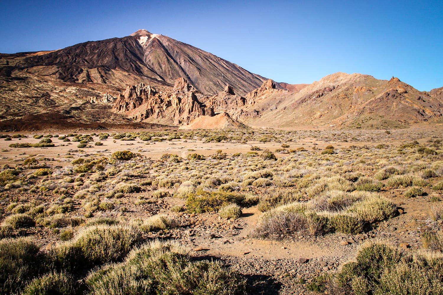 Ausflug auf den Teide auf Teneriffa